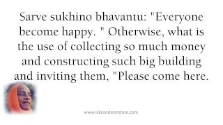 Senses On Strike by Srila Prabhupada (SB 01.08.36) at Mayapura, October 16, 1974