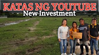 Katas ng YouTube || New Investment