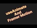 Cool React + Framer motion team card animation 😎 | useAnimate hook