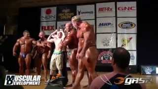 MassiveJoes.com - 2013 IFBB Pittsburgh Pro - Olympia Contender Posedown - Greene Heath Cutler Wolf