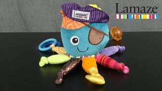 Lamaze Clip \u0026 Go Captain Calamari from TOMY