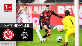 Eintracht Frankfurt - Borussia M'gladbach | 3-3 | Highlights | Matchday 12 – Bundesliga 2020/21