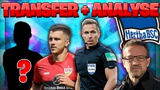 Hertha vor Kempf Top Transfer? | Schiedsrichter Fehlentscheidungen Analyse! | Hertha News