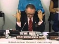 H.E. Mr. Jan Eliasson - UN High Level Forum on The Culture of Peace