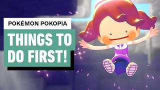Pokemon Pokopia: 9 Things to Do FIRST