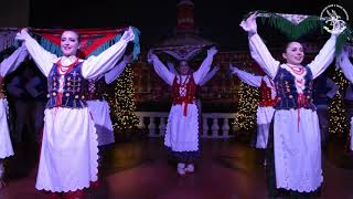 Polanie Calgary - Żywiec (at Spruce Meadows Christmas Market 2019) [Polish Folk Dance]