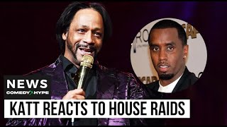 Katt Williams Takes Another Shot At Diddy After House Raids, Reveals Video - CH News