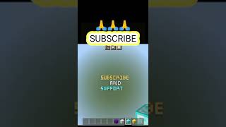 please subscribe support#shorts #shortfeed #minecraft