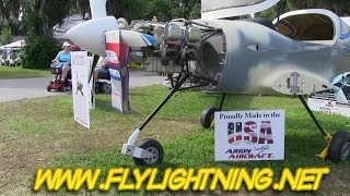 Lightning EXP experimental aircraft, LIghtning LS light sport aircraft from Arion Aircraft