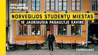 Orijaus kelionės. Norvegijos studentų mieste: jaukiausia pasaulyje kavinė (Trondheimas). S02E47