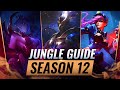 COMPLETE Jungle Beginner's Guide in League of Legends - Season 12