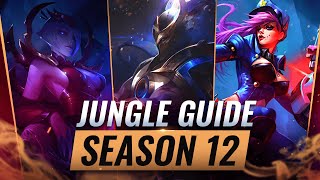 COMPLETE Jungle Beginner's Guide in League of Legends - Season 12