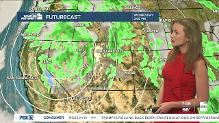 Sunday Morning Weather Forecast