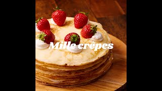 Mille crêpes Stopmotion-animation