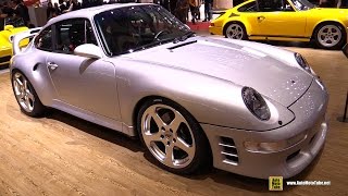 1997 Porsche 911 RUF CTR2 - Exterior Walkaround - 2017 Geneva Motor Show