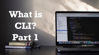 Learn Command Line : Part 1 - What is CLI? #TheFireCap #CLI #Commands