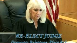 Re-Elect Judge Childers