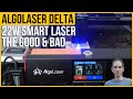 AlgoLaser Delta 22W Laser Engraver Cutter Review | Touch Screen, Smart Air