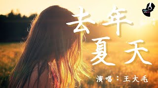 ★去年夏天-王大毛★我相信總有一天你會明白，我給你的愛【動態歌詞Lyric】