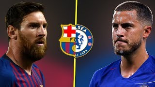Eden Hazard VS Lionel Messi - Who Is The Best Nowadays? - Amazing Goals & Dribbling Skills - 2018