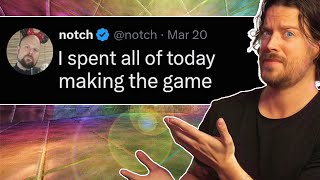 Notch Has A New Indie Game! (Minecraft Creator)