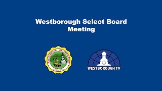 Westborough Select Board Joint Meeting with Planning Board LIVE STREAM November 23, 2021