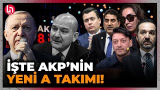 Süleyman Soylu yine liste dışı! AKP'nin yeni A takımı belli oldu! Mesut Özil, Osman Gökçek...