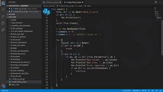 Golang Deep Dive P1 - L51 - Write and Read CSV File