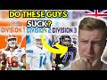 British Guy Reacts To The Difference Between Division 1, Division 2, and Division 3