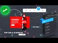 Top CSS & Javascript Animation & Hover Effects | May 2022