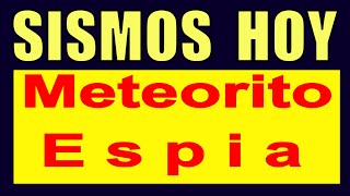 Sismos HOY ALERTA DE PRONOSTICO SISMICO TERREMOTO DE DOLOR TERREMOTOS Actividad Volcanes Hyper333