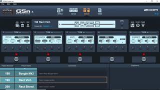Zoom G5N Demo stock amps and cabs