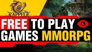 Free to Play Games MMORPG - Rappelz