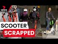 Melbourne’s Lord Mayor puts the brakes on e-scooters | 7NEWS