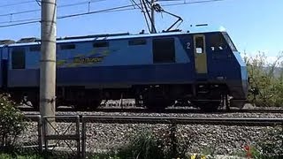 【JR貨物】EH200-4電気機関車 中央本線 山梨市駅付近 electric locomotives