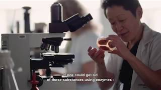 Carlsberg presents the story of enzymes, with Mikako Sasa