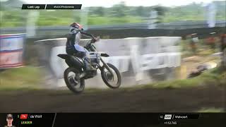 Decisive last lap for the MX2 Grand-Prix podium | MXGP of West Nusa Tenggara 2024