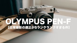 PEN-Fの日常撮影適性がSランクすぎる件。