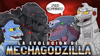 La Evolución de MechaGodzilla (ANIMADA)