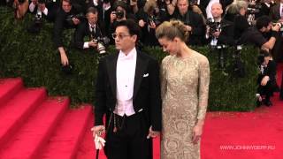 Johnny Depp, Amber Heard arrive at \