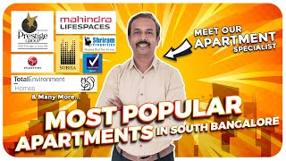 Most Popular Apartments in South Bangalore in 2023