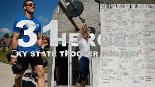 31 Heroes - Kentucky State Trooper Project