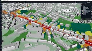 Visualizing Massive Data from Sensors