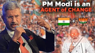 Dr S Jaishankar talks about PM Modi | Shocking Reaction 🇮🇳🔥