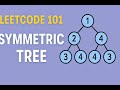 LeetCode 101: Is the Tree Symmetric? | JavaScript Solution