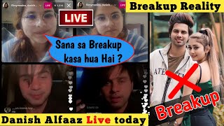Danish alfaaz live interview after breakup with sana khan | Danish and sana khan breakup reason.