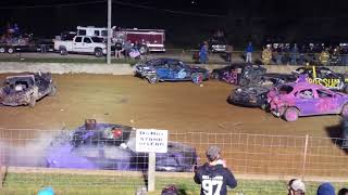 Mercer Co Spring Brawl Demo Derby Compact Feature 2018