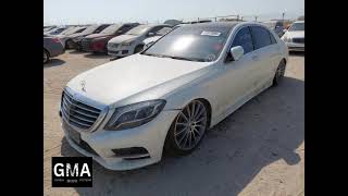 WDDUG8CB9GA236391 2016 Mercedes Benz S 500 L