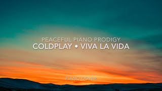 Coldplay • Viva La Vida • Piano Cover