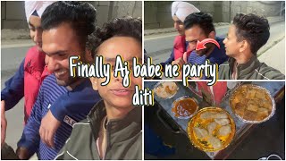 Finally Aj babe ne party diti ❤️my new vlog ❤️